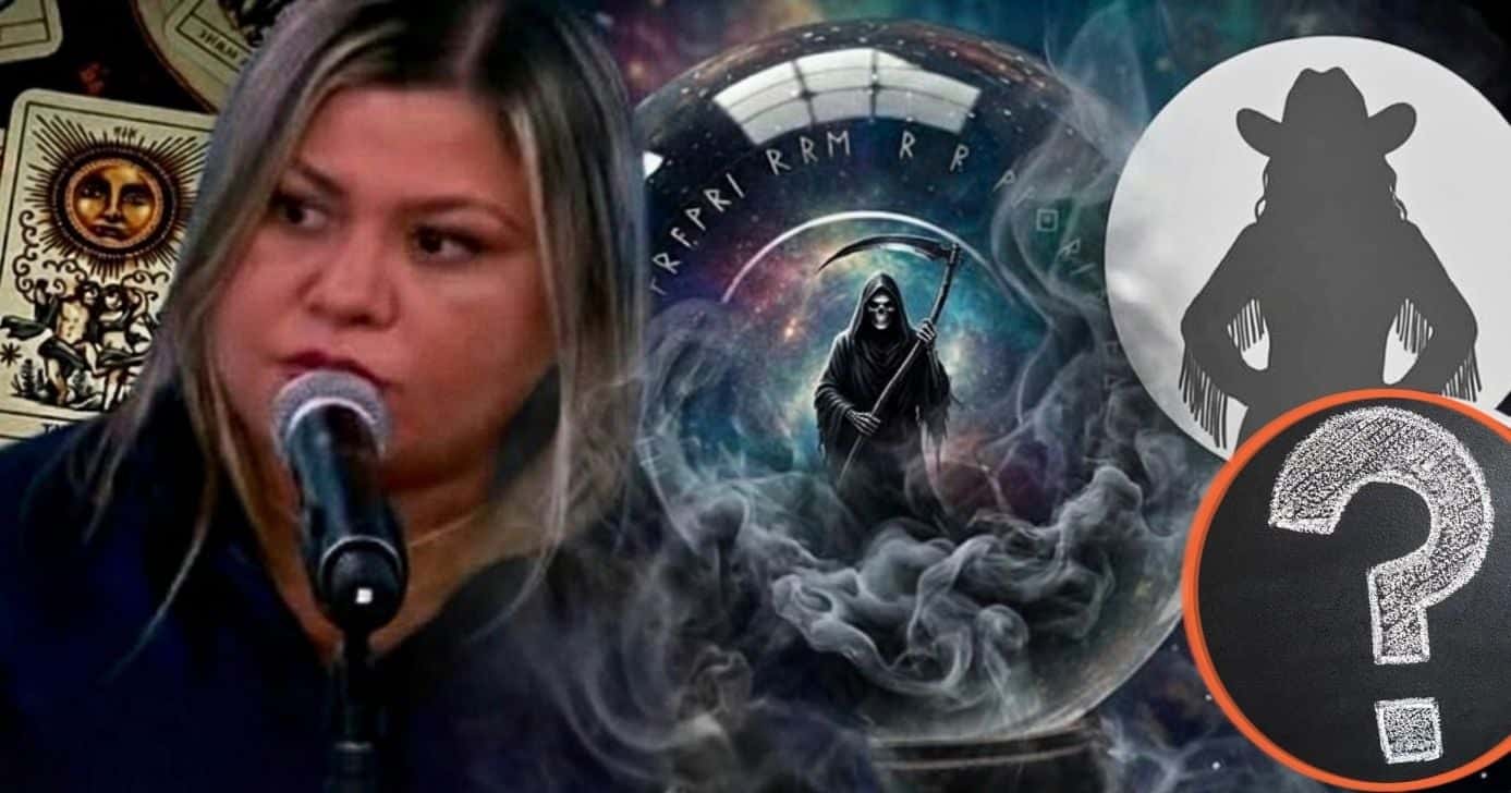 Lene Sensitiva faz previsão macabra envolvendo sertaneja (Foto Reprodução/Montagem/Lennita/TV Foco/Canva/GMN/YouTube)