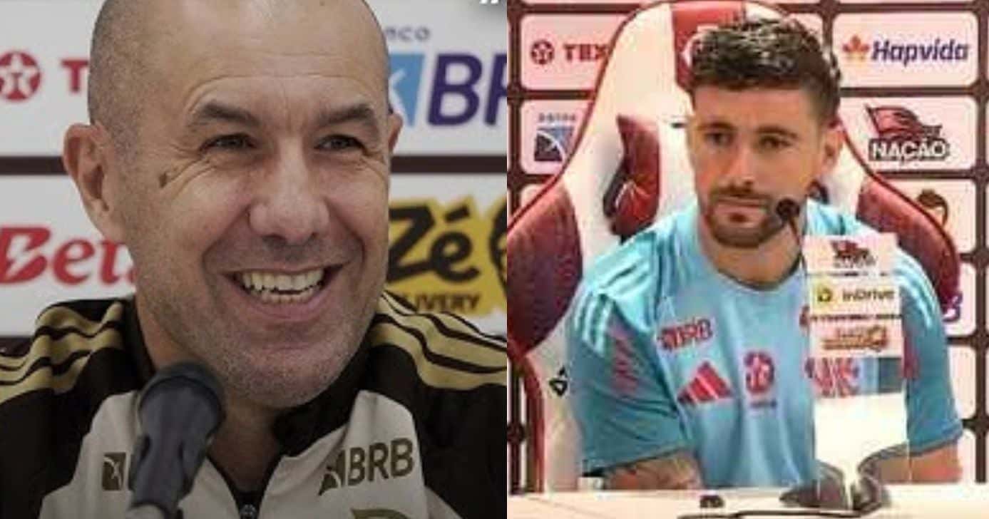 Léo Jardim / Arrascaeta - Fotos: YouTube / GE