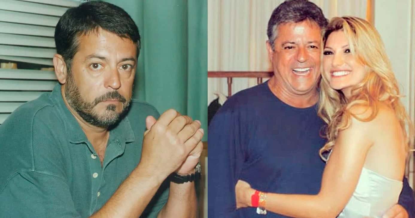 Marcos Paulo e Fontenelle (Foto: Reprodução)
