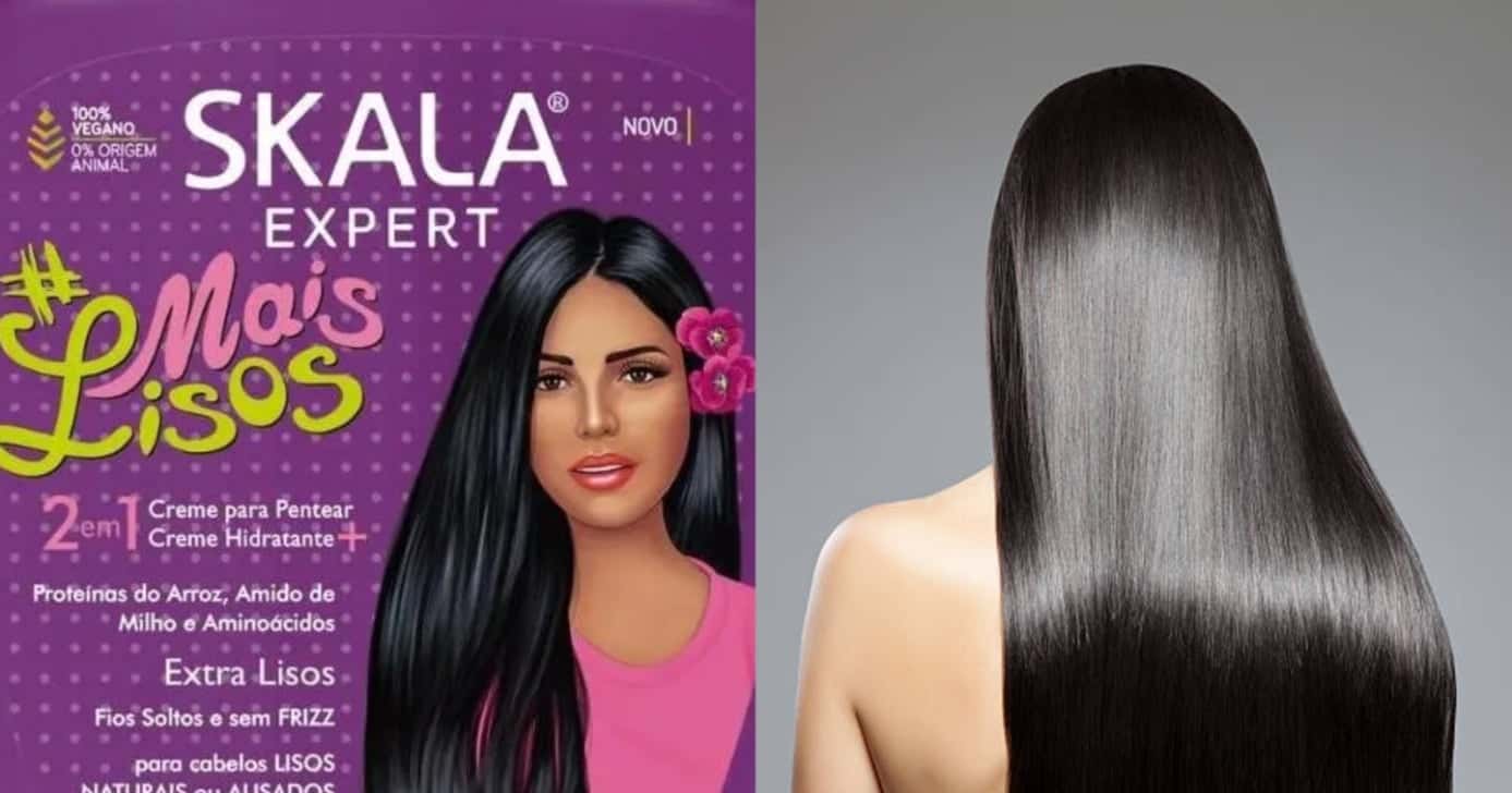 Produto da Skala - Cabelo sem frizz e alinhado (Foto: Reprodução)