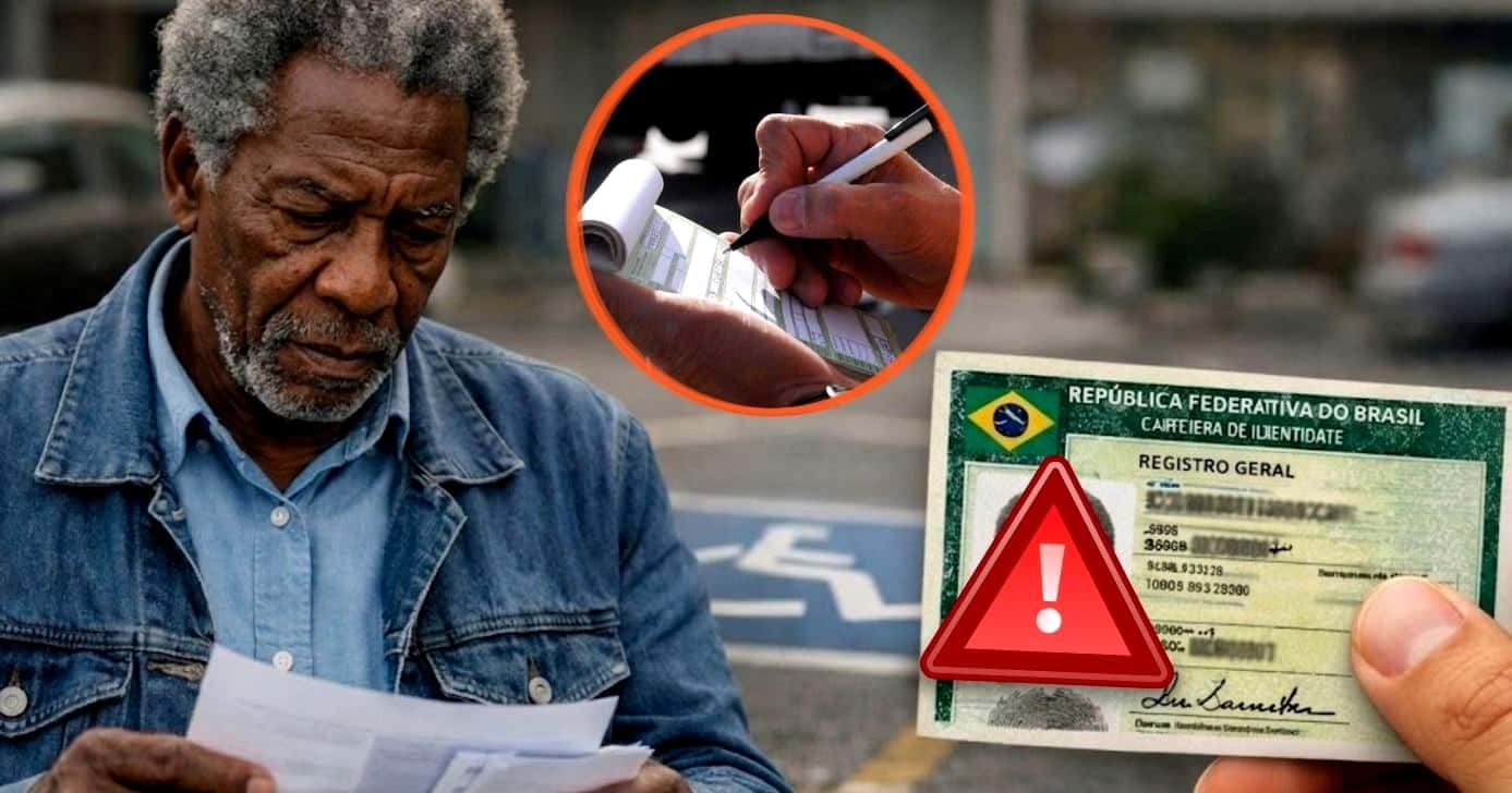 Idosos precisam se preocupar com outra documentação além do CIN (Foto Reprodução/Montagem/Lennita/TV Foco/Canva/GMN)