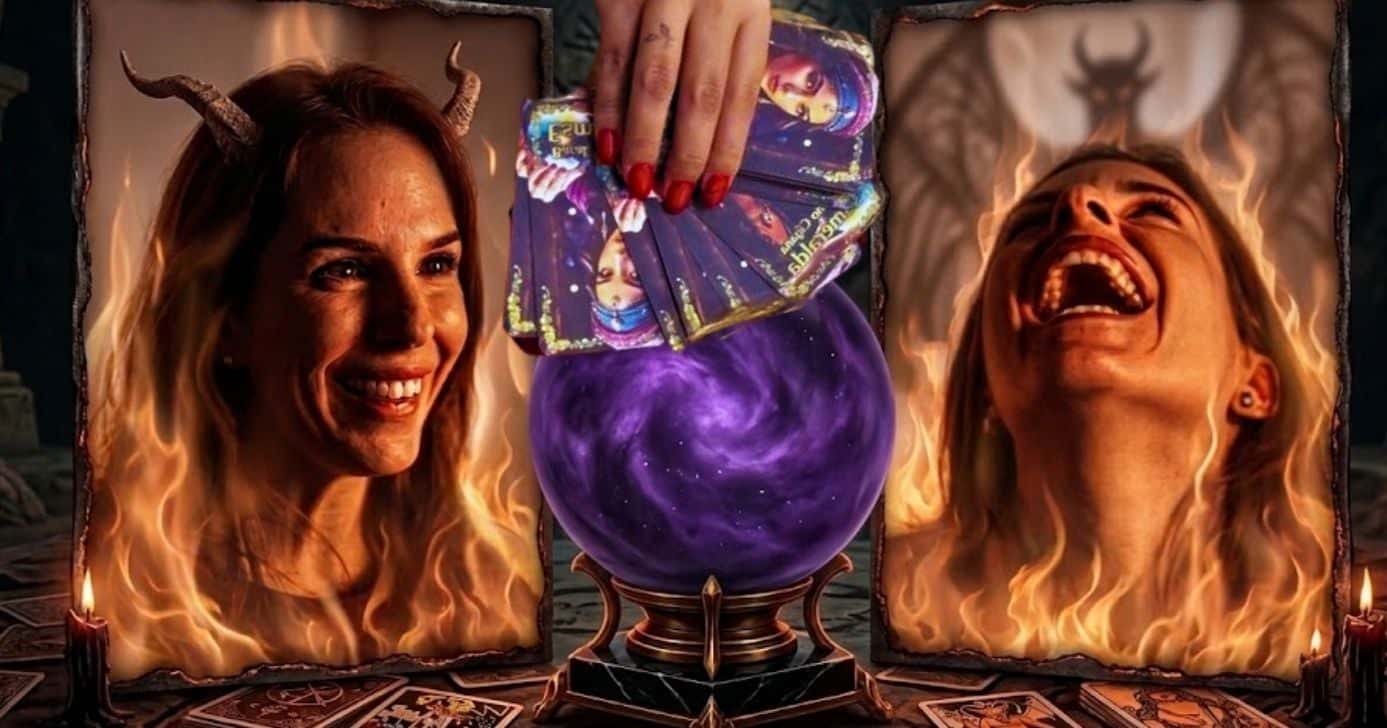 Vidente faz previsão macabra sobre a vida de Suzane Von Richthofen (Foto Reprodução/Montagem/TV Foco/Lennita/Netflix/GMN)