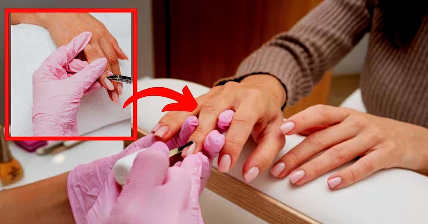Veja técnica de remoção de cutícula que faz as unhas durarem muito mais (Foto Reprodução/Montagem/Lennita/TV Foco/Canva/Freepik)