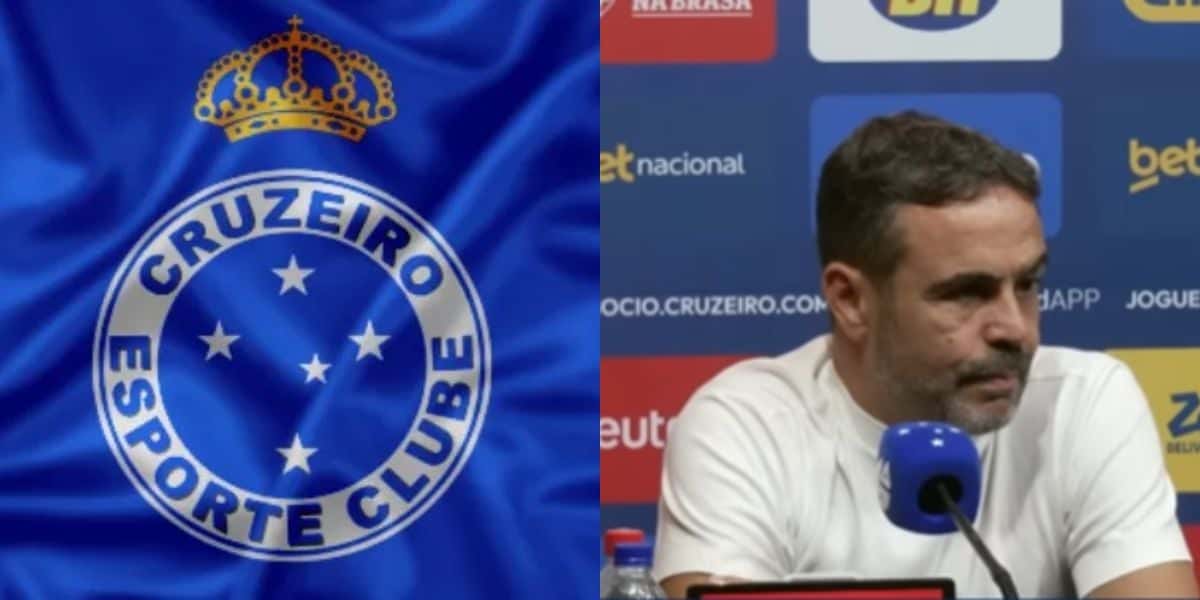 Artur Jorge no Cruzeiro (Reprodução: Youtube)