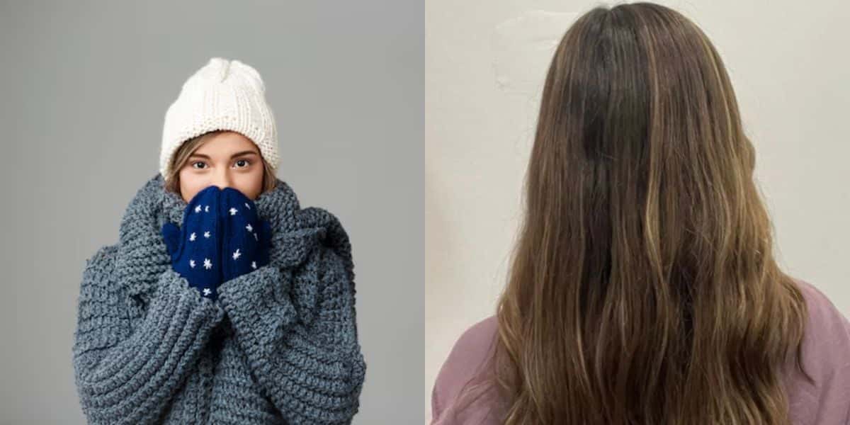 3 cores de cabelo para brilhar no inverno (Reprodução: Montagem TV Foco)
