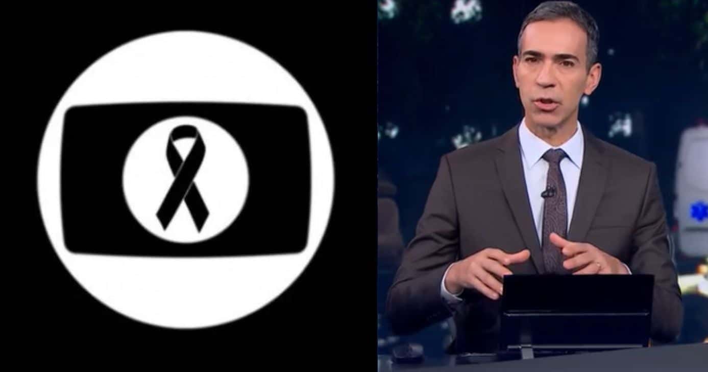 César Tralli no Jornal Nacional (Foto: Reprodução / Globo)