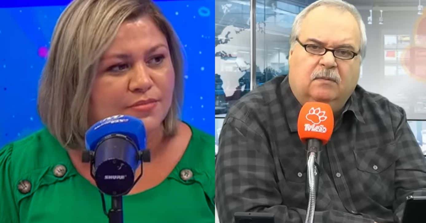Lene Sensitiva e Gilberto Barros (Foto: Reprodução / YouTube)