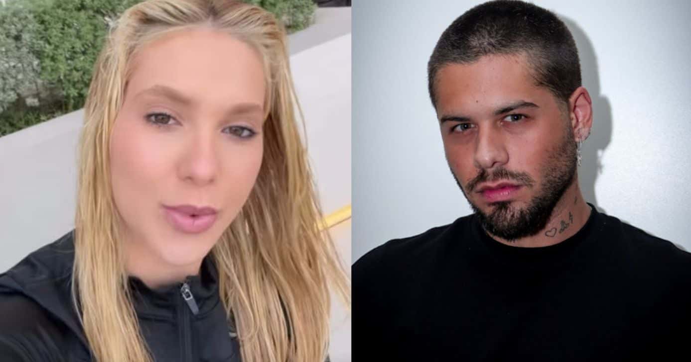 Virginia Fonseca e Zé Felipe (Fotos: Reprodução / Instagram)