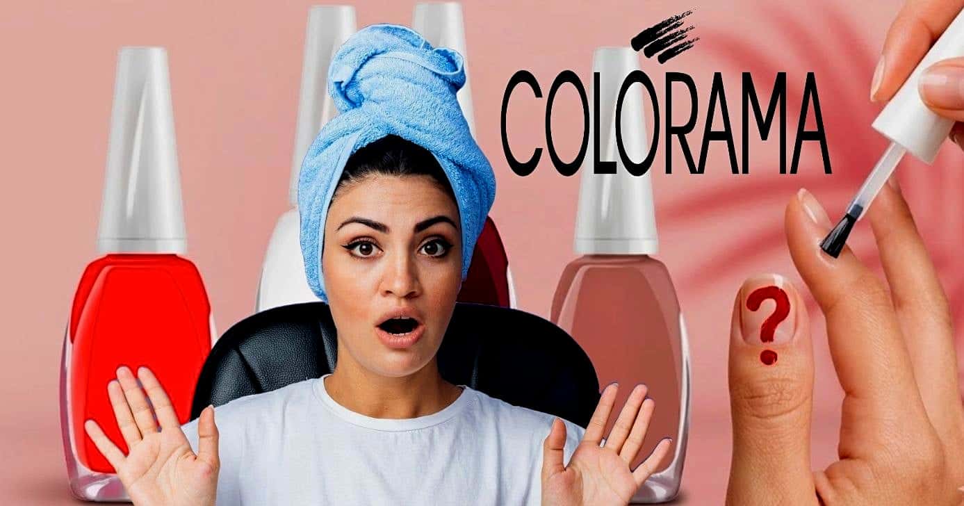Veja o tom de esmalte da Colorama que supera em rejuvenescimento (Foto Reprodução/Montagem/Lennita/Tv Foco/Canva/GMN)