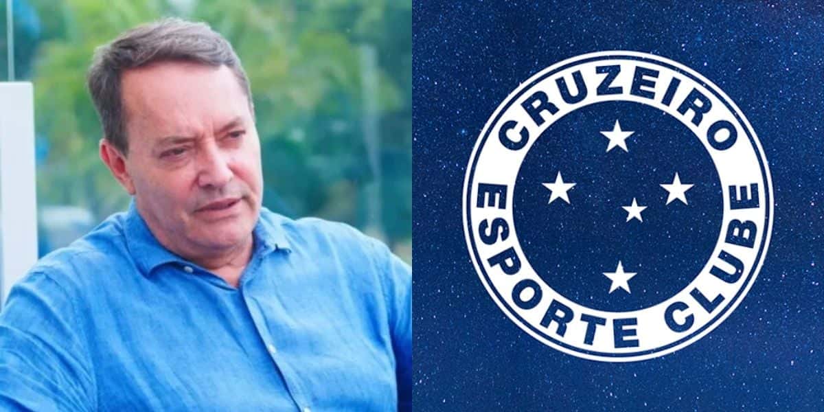 Pedrinho BH demitiu treinador do Cruzeiro (Reprodução: Youtube)