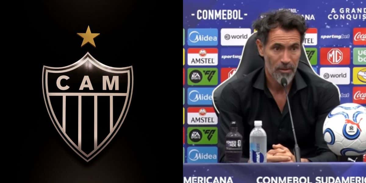 Eduardo Domínguez no Atlético-MG (Reprodução: Youtube)