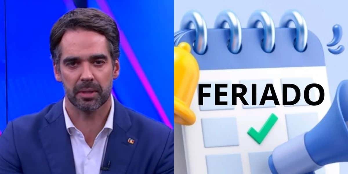 Eduardo Leite sabe de um feriado em cidade no RS (Reprodução: Os Pingos Nos Is / Youtube)