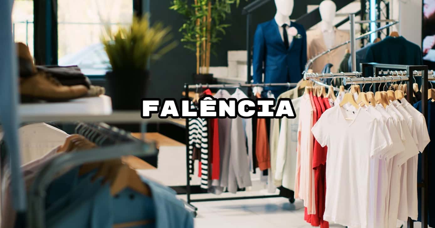 Falência de loja de roupas após 64 anos (Foto: Divulgação)
