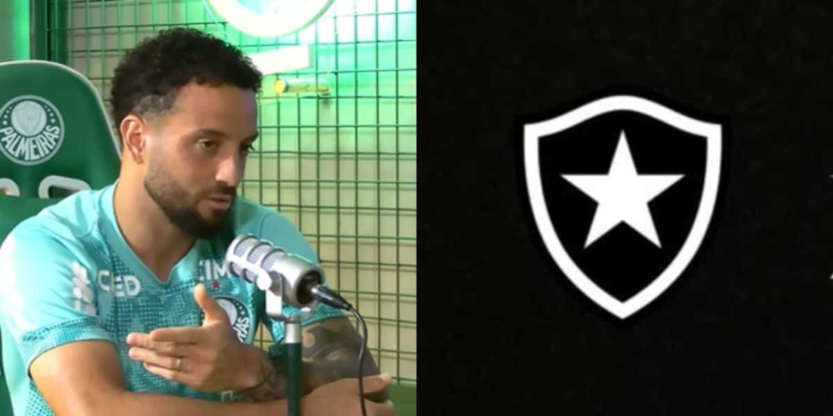 Felipe Anderson assinando com o Botafogo tem atualização hoje (Reprodução: Youtube)
