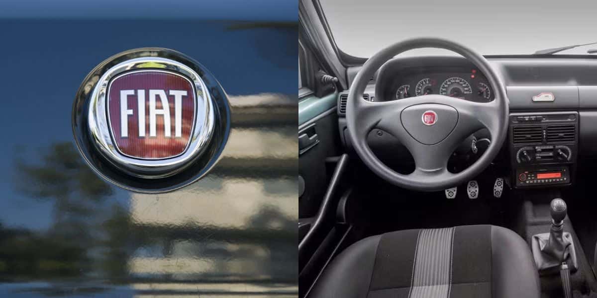 Carros da Fiat descontinuados no Brasil (Reprodução: Montagem TV Foco)