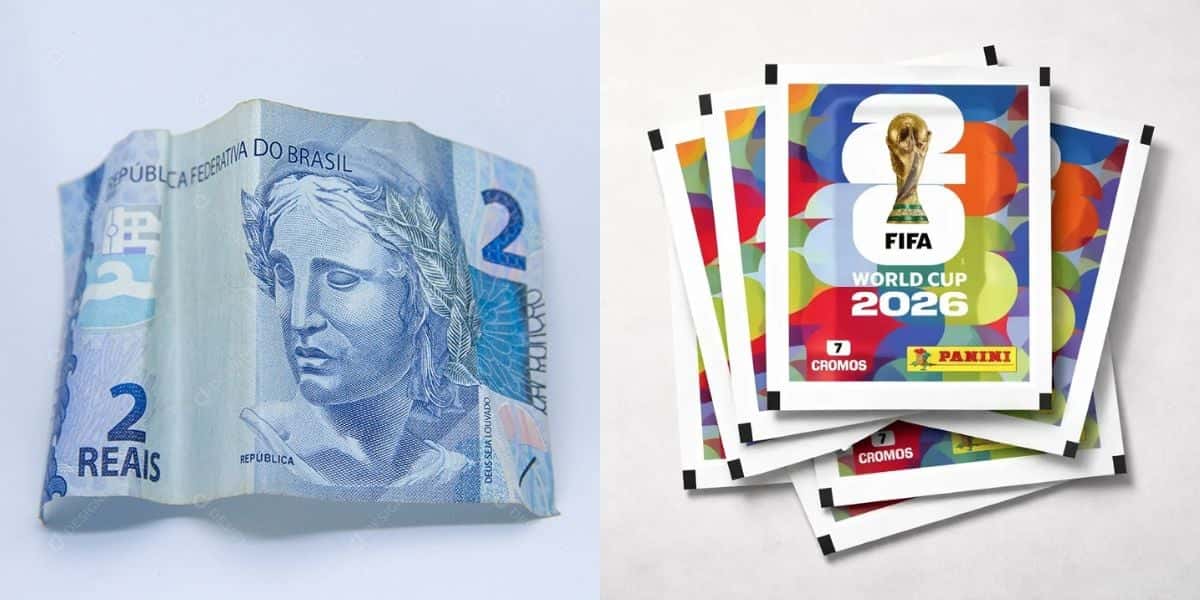 Como comprar pacote de figurinha por R$2 (Reprodução: Montagem TV Foco)