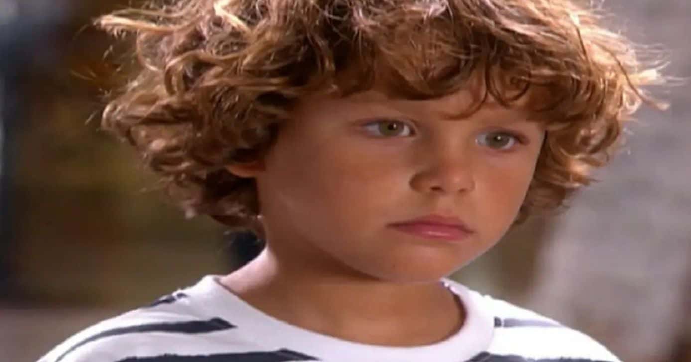 Gabriel Kaufmann, de Páginas da Vida, cresceu e ficou irreconhecível (Foto: Reprodução/ Instagram)