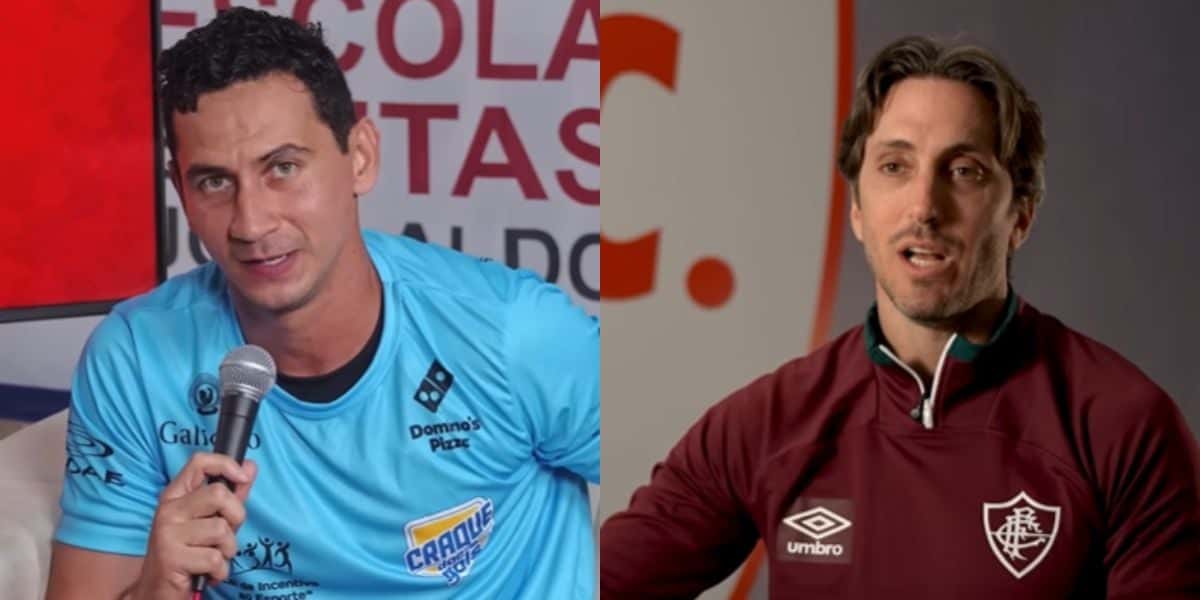 Zubeldía comunicado sobre Ganso fora no Fluminense (Reprodução: Charla Podcast / Youtube)