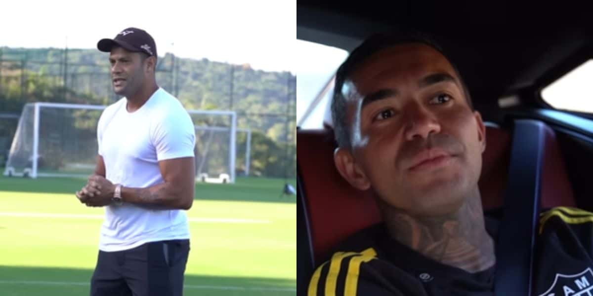 Além de Hulk, Dudu também pode sair do Atlético-MG (Reprodução: Youtube)