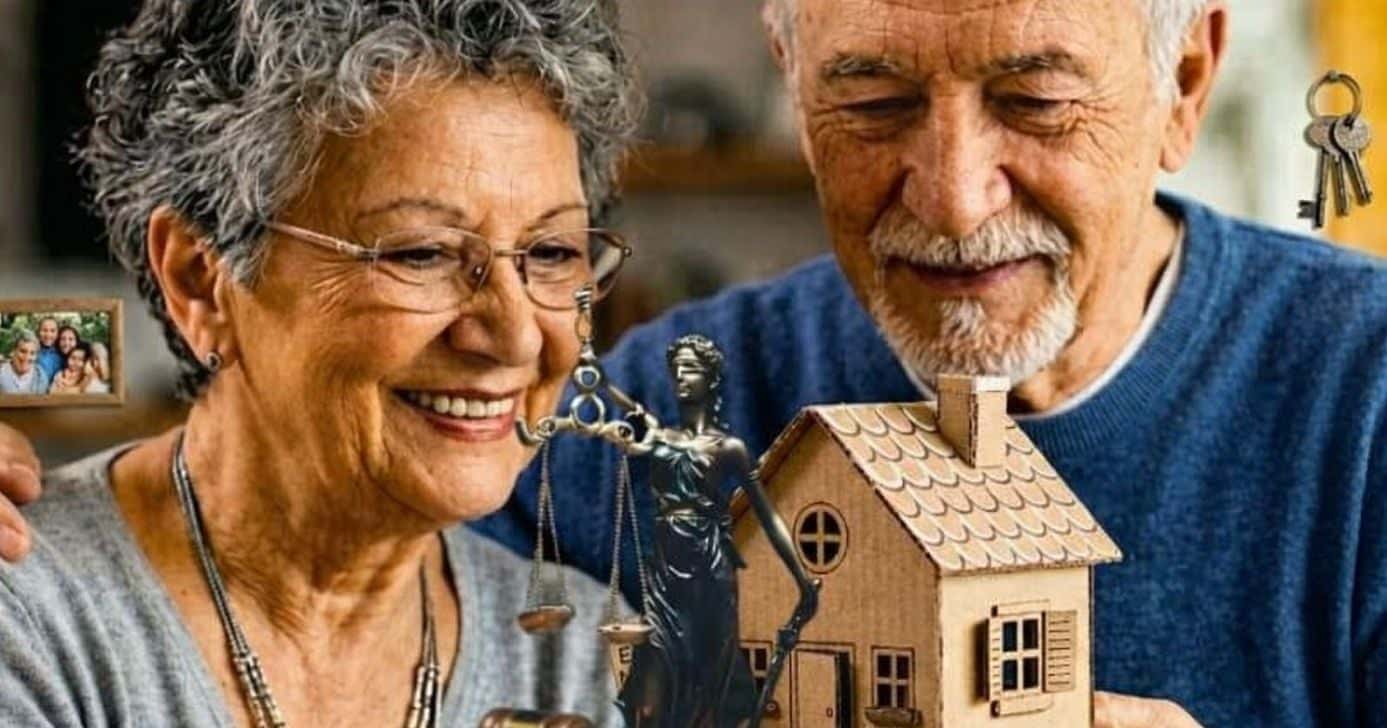 Idosos podem conseguir isenção na casa própria graças a medida inédita (Foto Reprodução/Montagem/Lennita/TV Foco/Canva/Freepik)