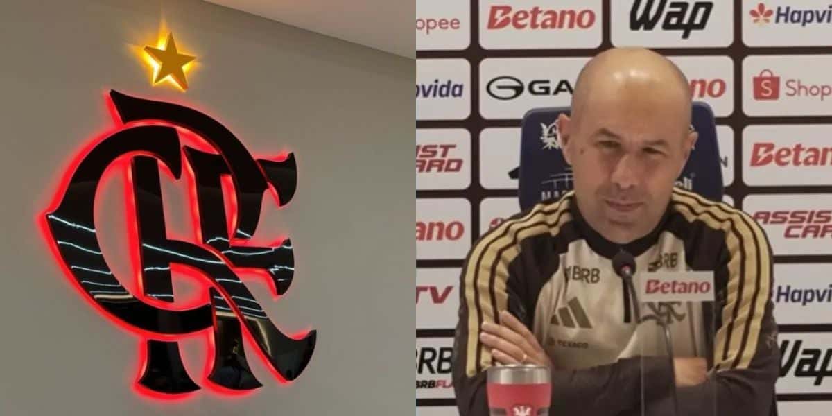 Leonardo Jardim perde zagueiro no Flamengo (Reprodução: Youtube)