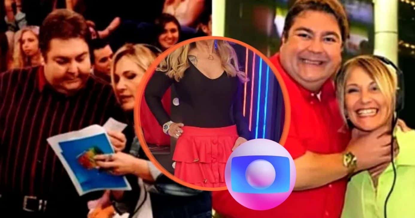 Veja como vive Lucimara Parisi, braço direito do Faustão (Foto Reprodução/Montagem/TV Foco/Instagram/@lucimaraparisi/Canva/Globo/YouTube)
