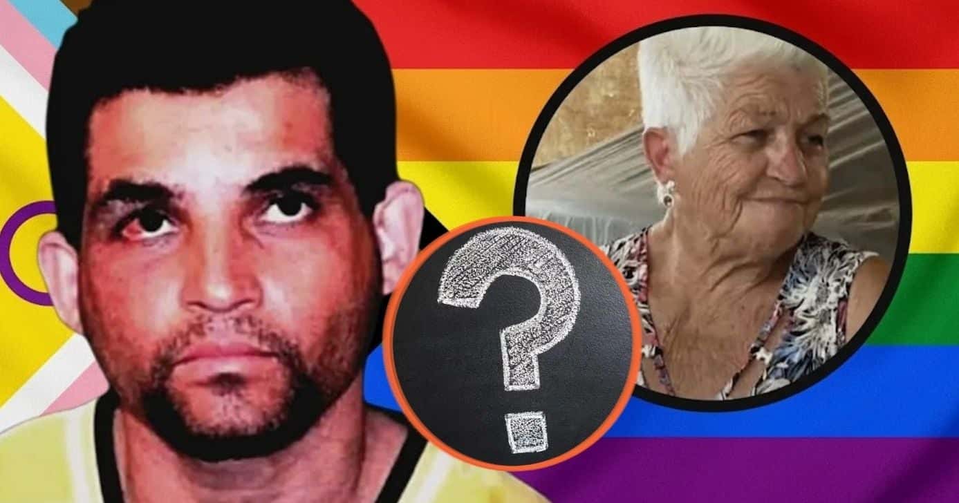 Mãe do Maníaco do Parque faz revelação sobre a sexualidade do assassino (Foto Reprodução/Montagem/TV Foco/Brasil Urgente/YouTube/O Globo)