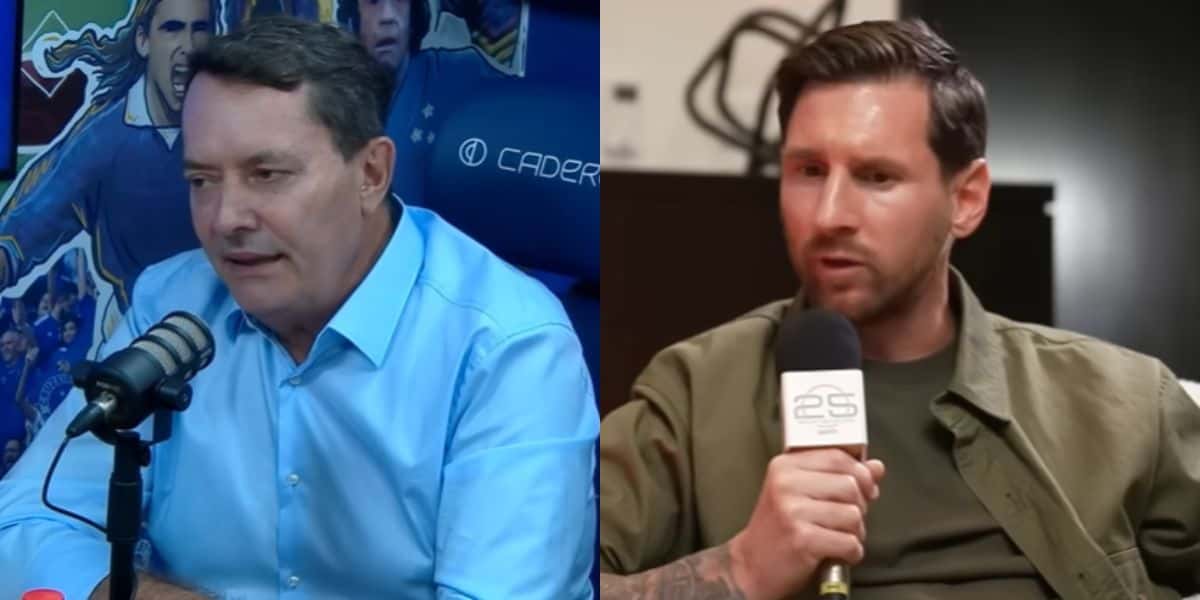 Pedrinho quer rival de Messi na MLS ao Cruzeiro (Reprodução: ESPN)
