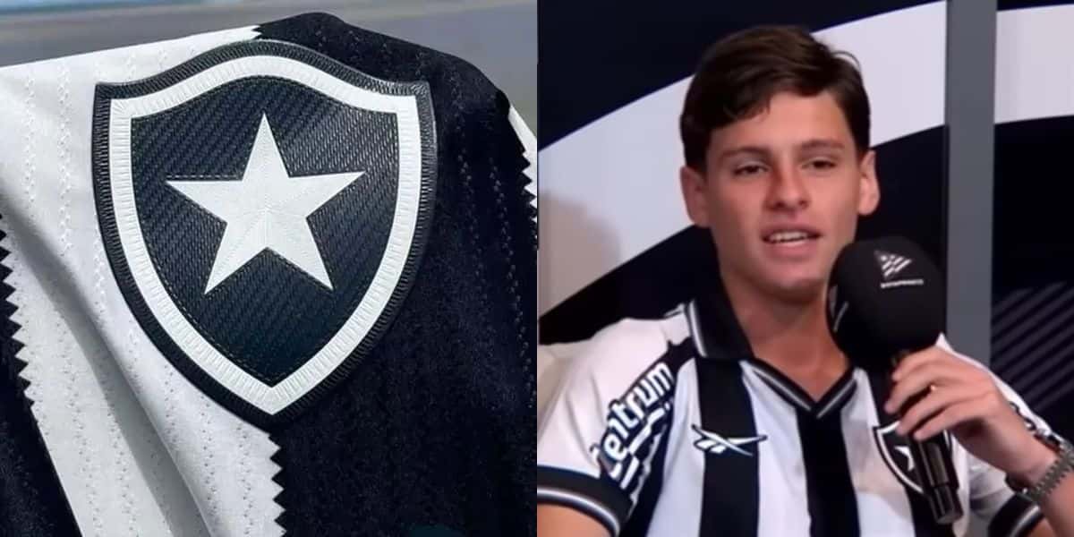 Álvaro Montoro pode estar de saída do Botafogo (Reprodução: Youtube)