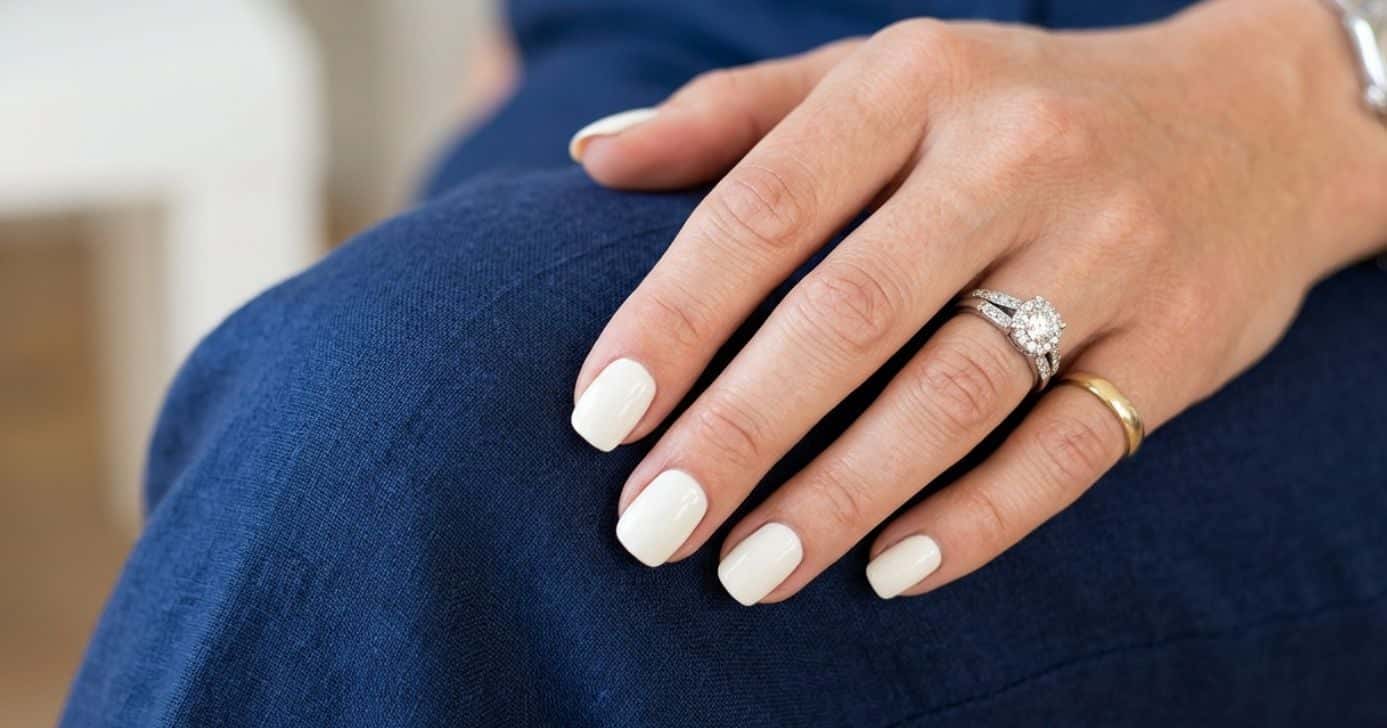 Unhas com Off-White (Foto: Montagem TV Foco / GMN)