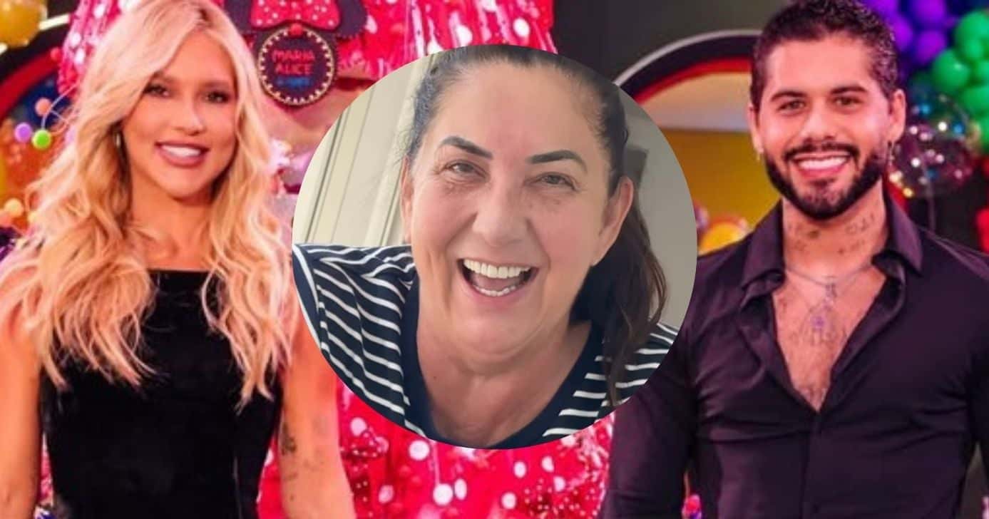Virginia Fonseca, Margareth e Zé Felipe (Foto: Reprodução / Instagram)