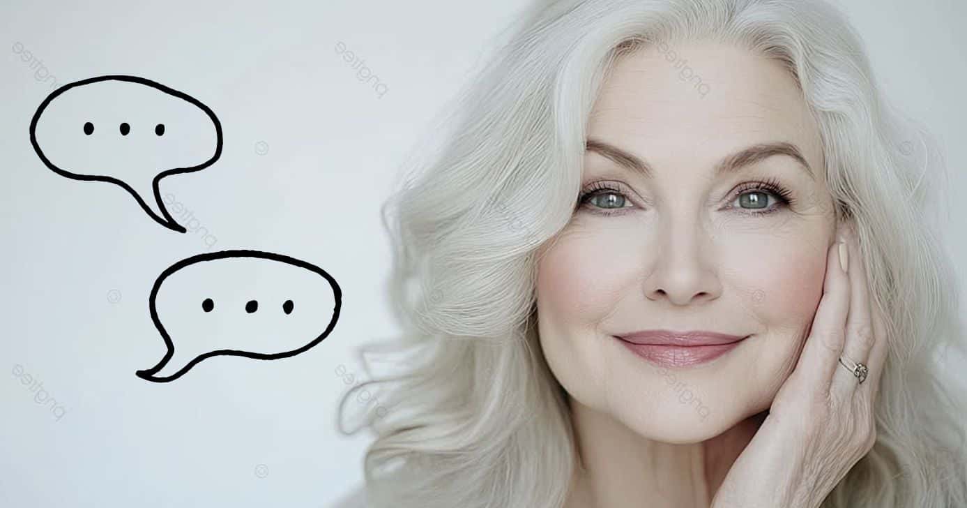 O tom de cabelo que ilumina o rosto e rejuvenesce após os 55 anos (Foto Reprodução/Montagem/TV Foco/Canva/Paola)