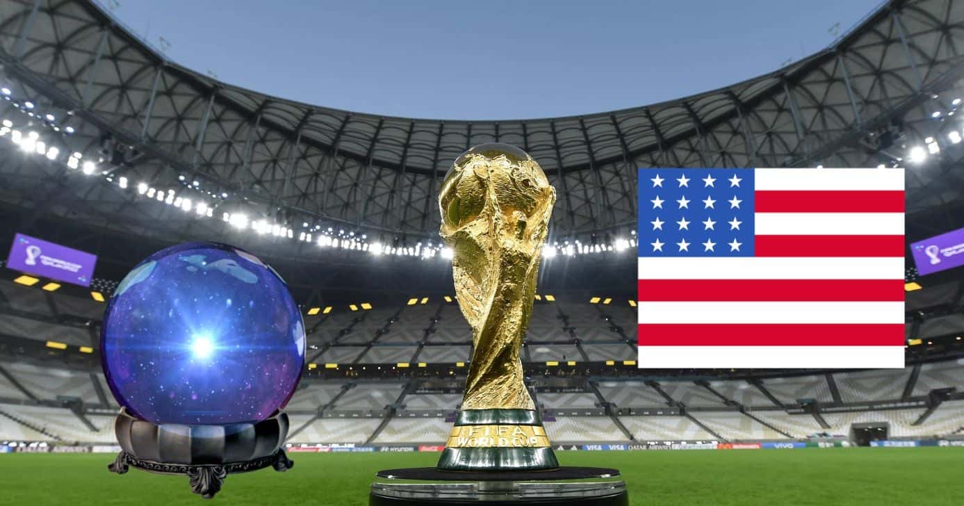 Vidente prevê tragédia nos Estados Unidos durante a Copa do Mundo e assusta: "A pior de todos os tempos" (Foto Reprodução/Montagem/TV Foco/Canva/Paola)