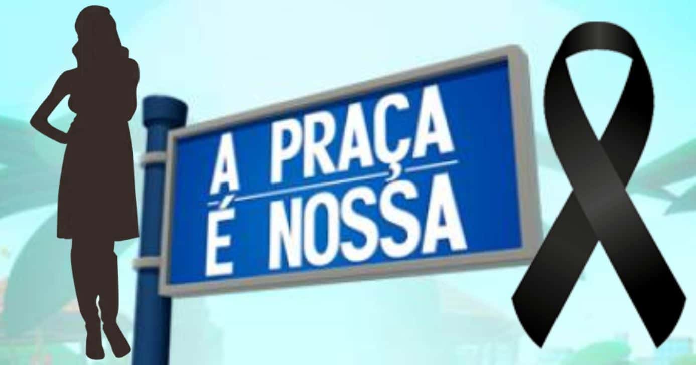Encontrada morta, humorista da Praça é Nossa fumava 3 maços de cigarro por dia (Foto Reprodução/Montagem/TV Foco/Canva/Paola)