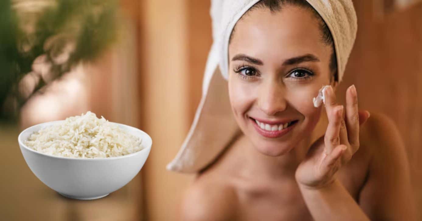Veja como essa misturinha coreana com arroz remove as manchas e deixa sua pele macia (Foto Reprodução/Montagem/TV Foco/Canva/Paola)