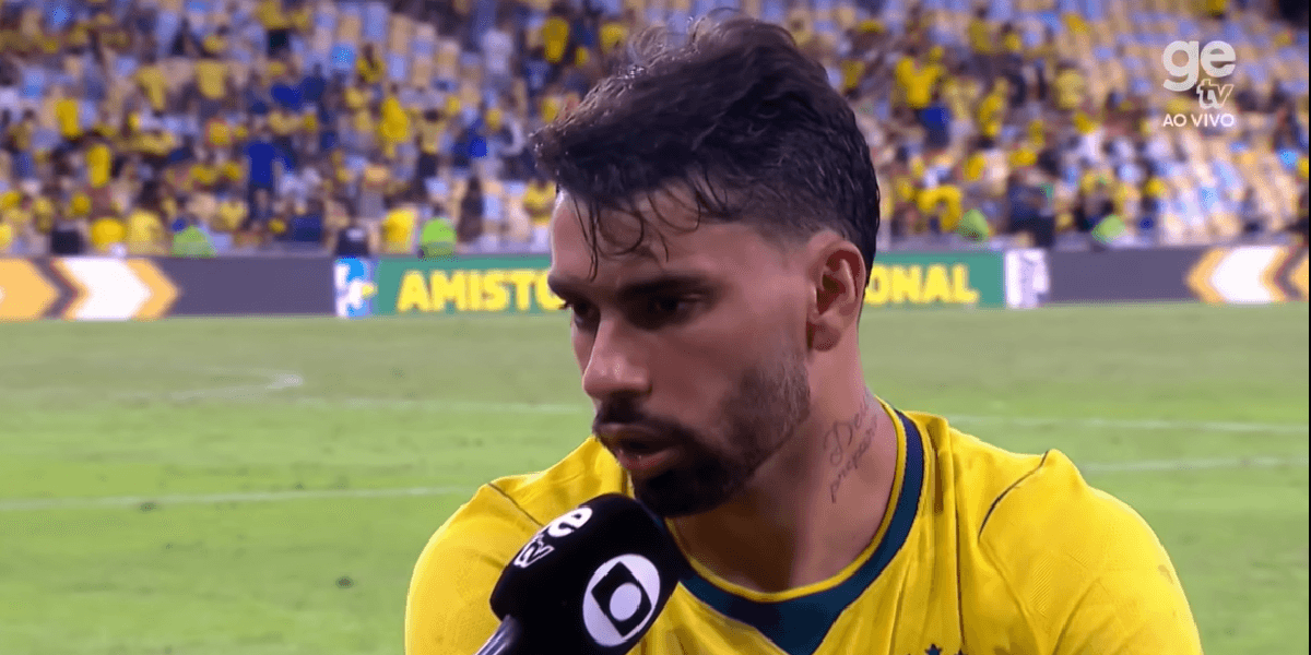 Lucas Paquetá (Foto: Reprodução/ YouTube/ GE TV)