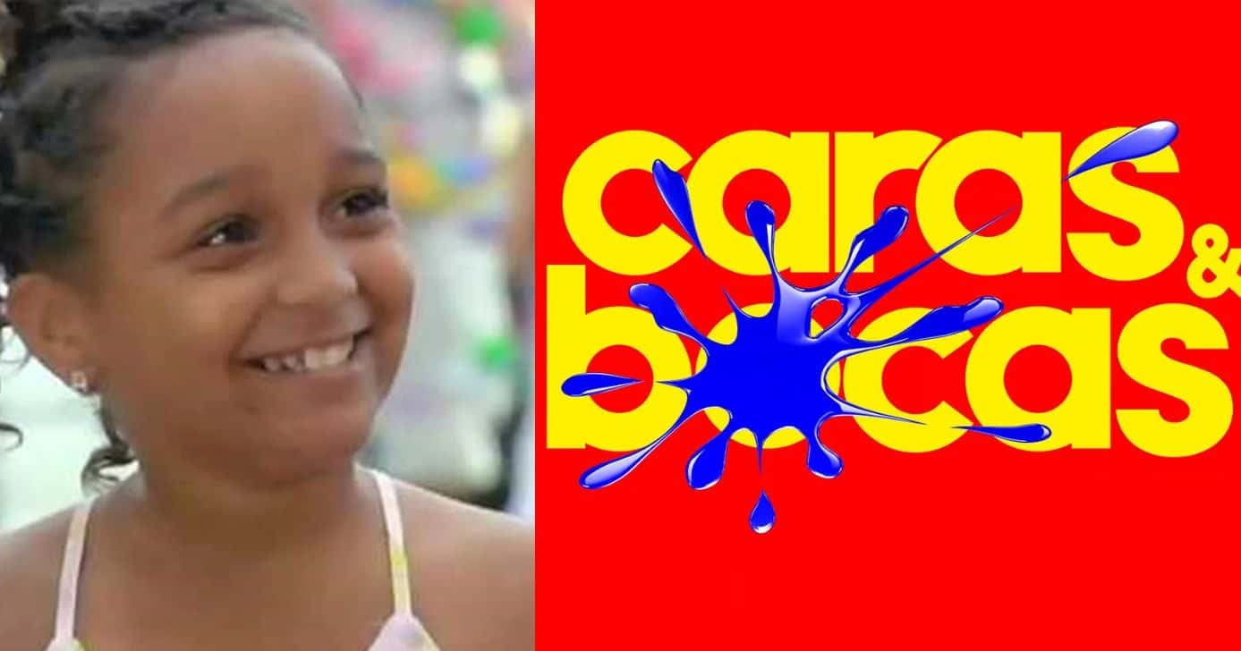 Amanda Azevedo em Caras & Bocas - Montagem: TV FOCO