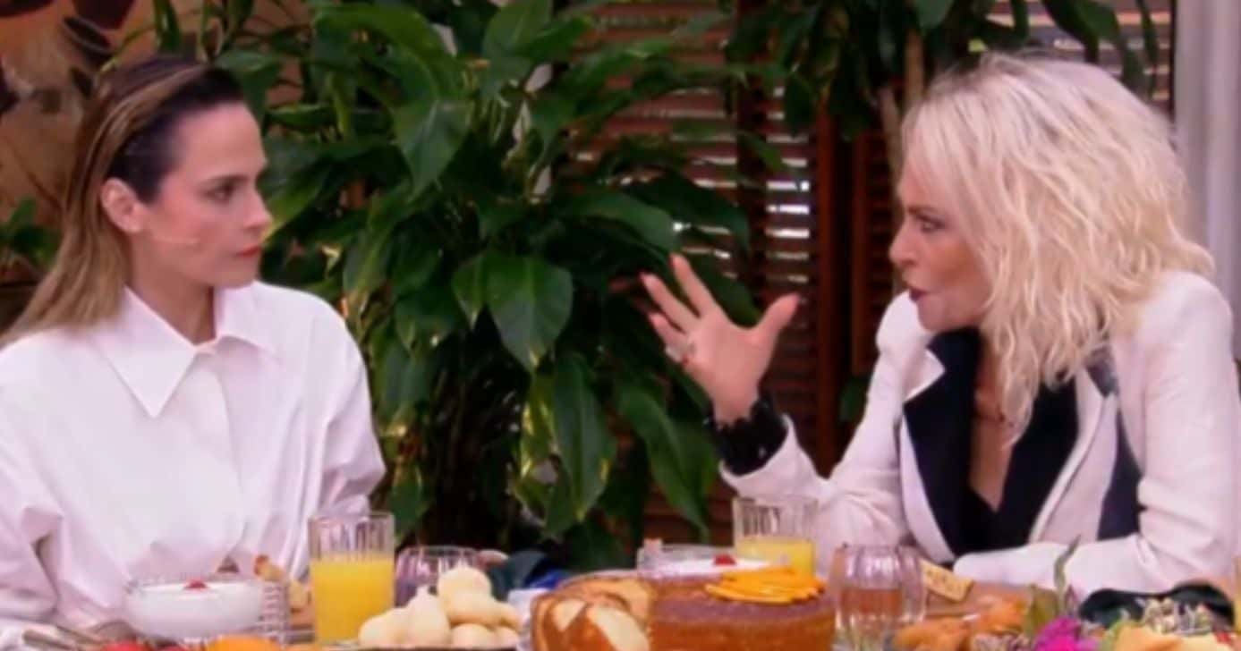 Ana Paula Renault e Ana Maria no Mais Você (Foto: Reprodução / Globo)