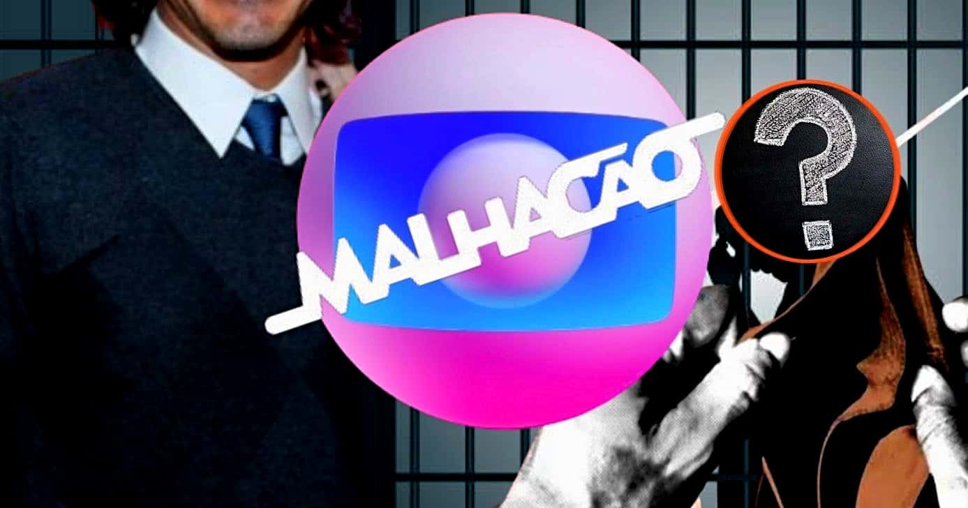 Situação acabou levando ator de Malhação à prisão (Foto Reprodução/Montagem/Lennita/TV Foco/Canva/Globo)