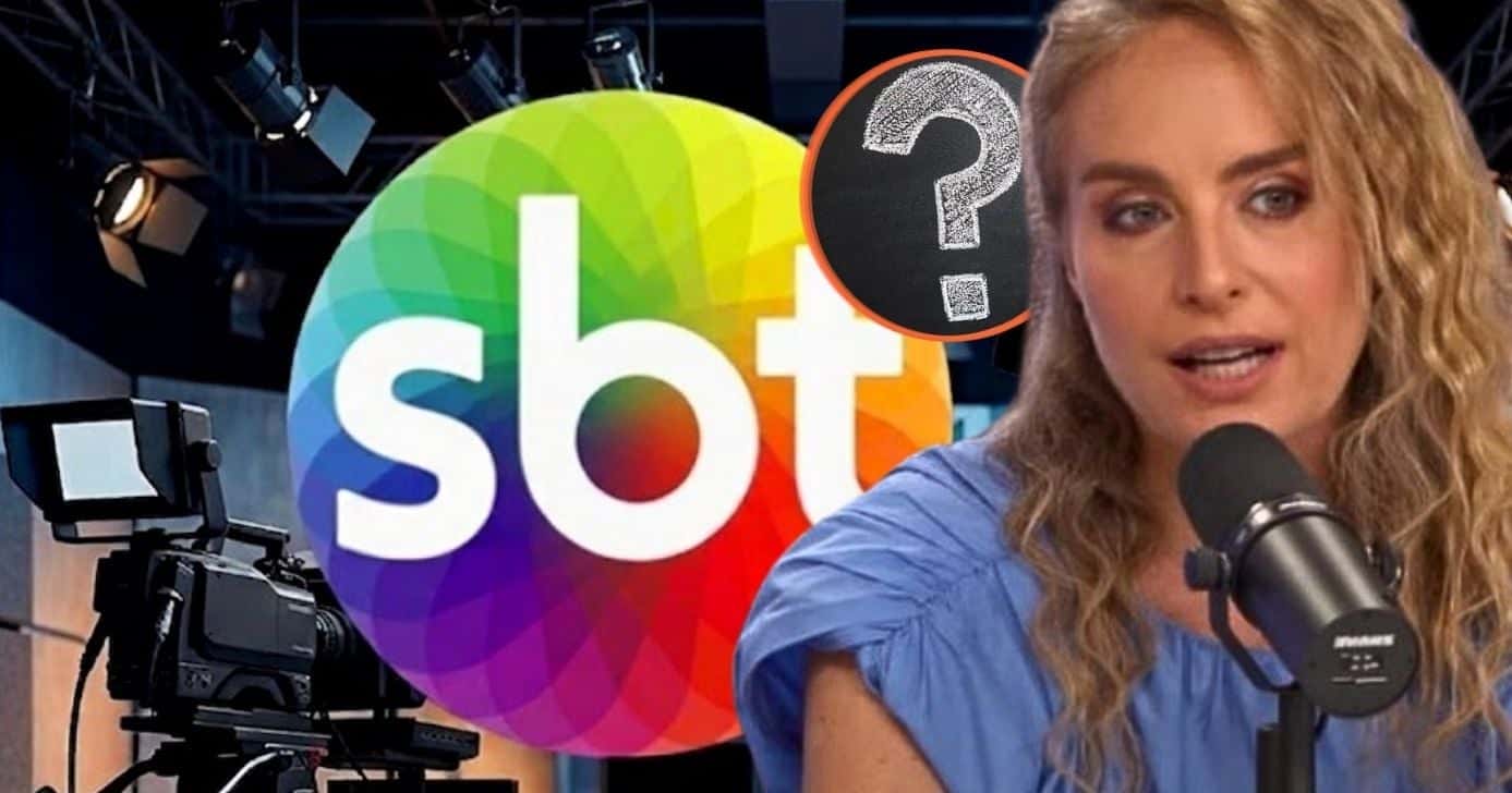 Angélica assumiu que perdeu a virgindade com apresentador do SBT (Foto Reprodução/Montagem/TV Foco/Youtube/Lennita/ GMN)