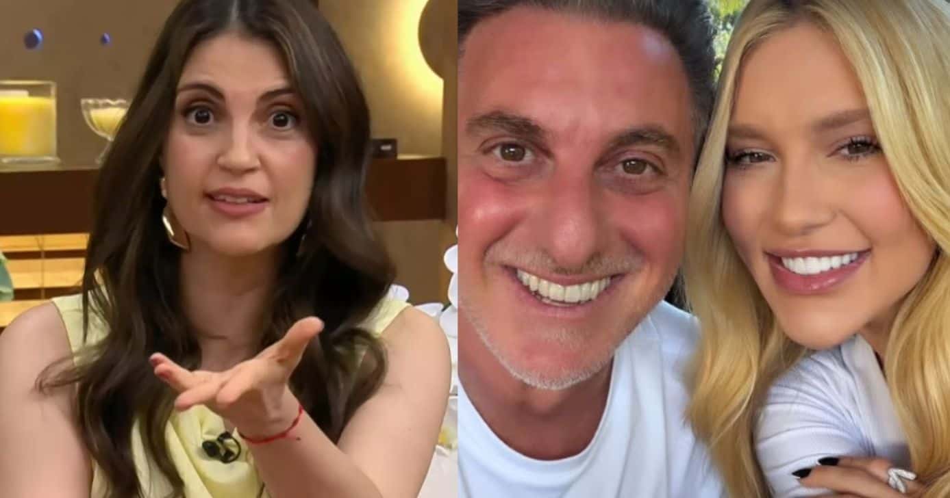 Chris Flores / Luciano Huck e Virginia - Fotos: Band / Instagram