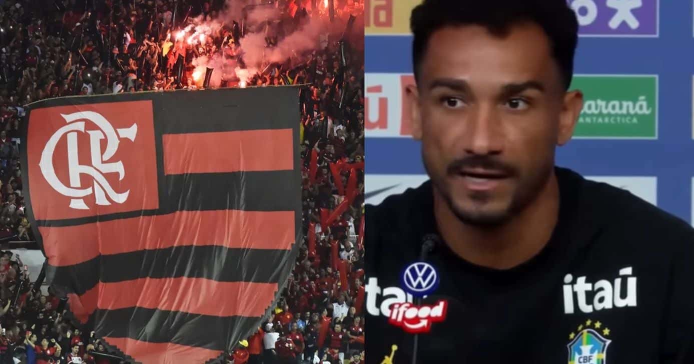 Danilo, do Flamengo - Foto: Youtube