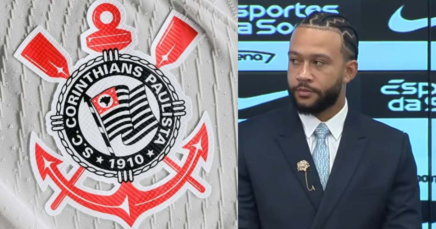 Depay com nova exigência ao Corinthians - Foto: YouTube