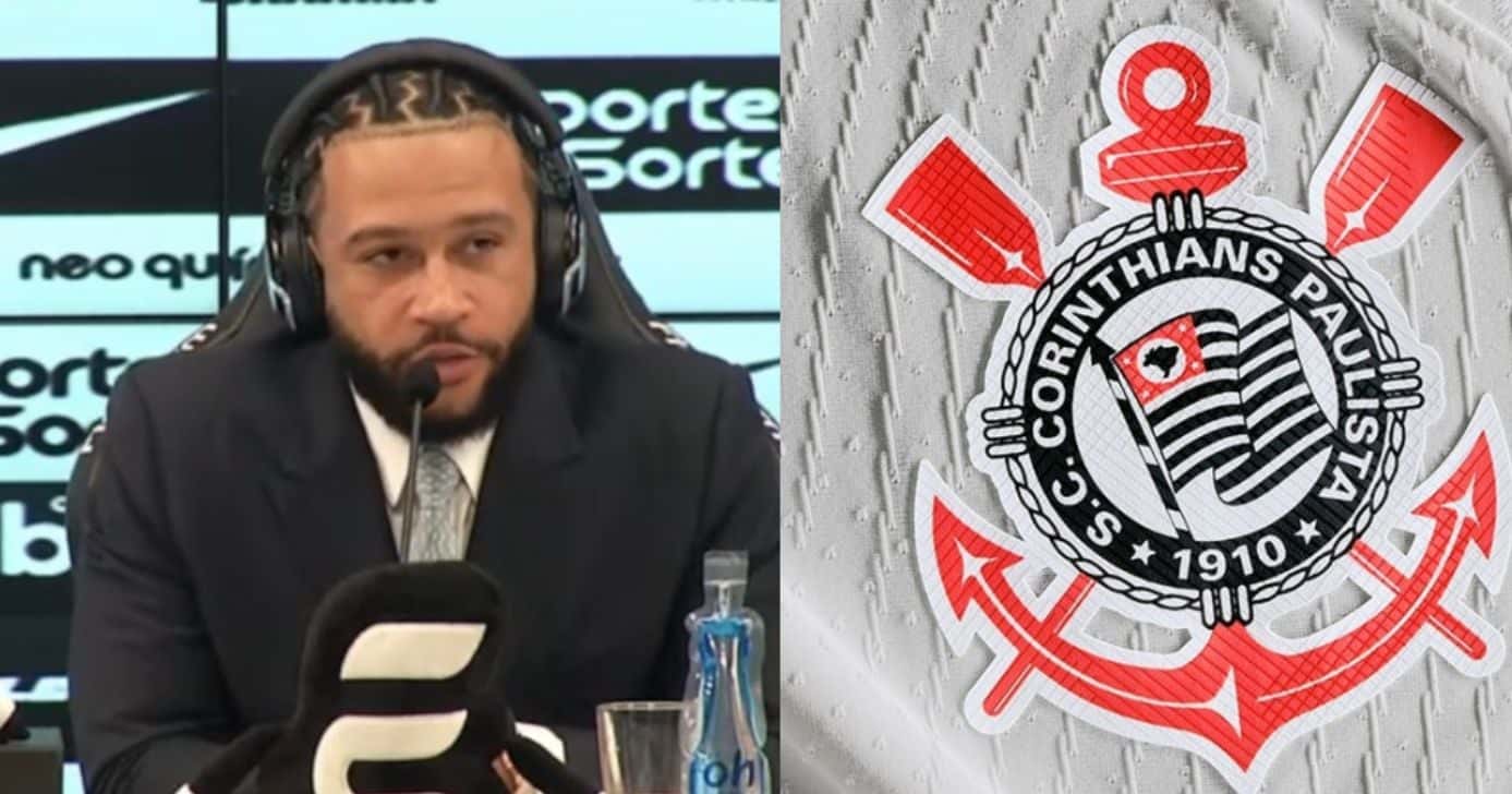 Memphis Depay tem contrato no final com o Corinthians - Foto: YouTube