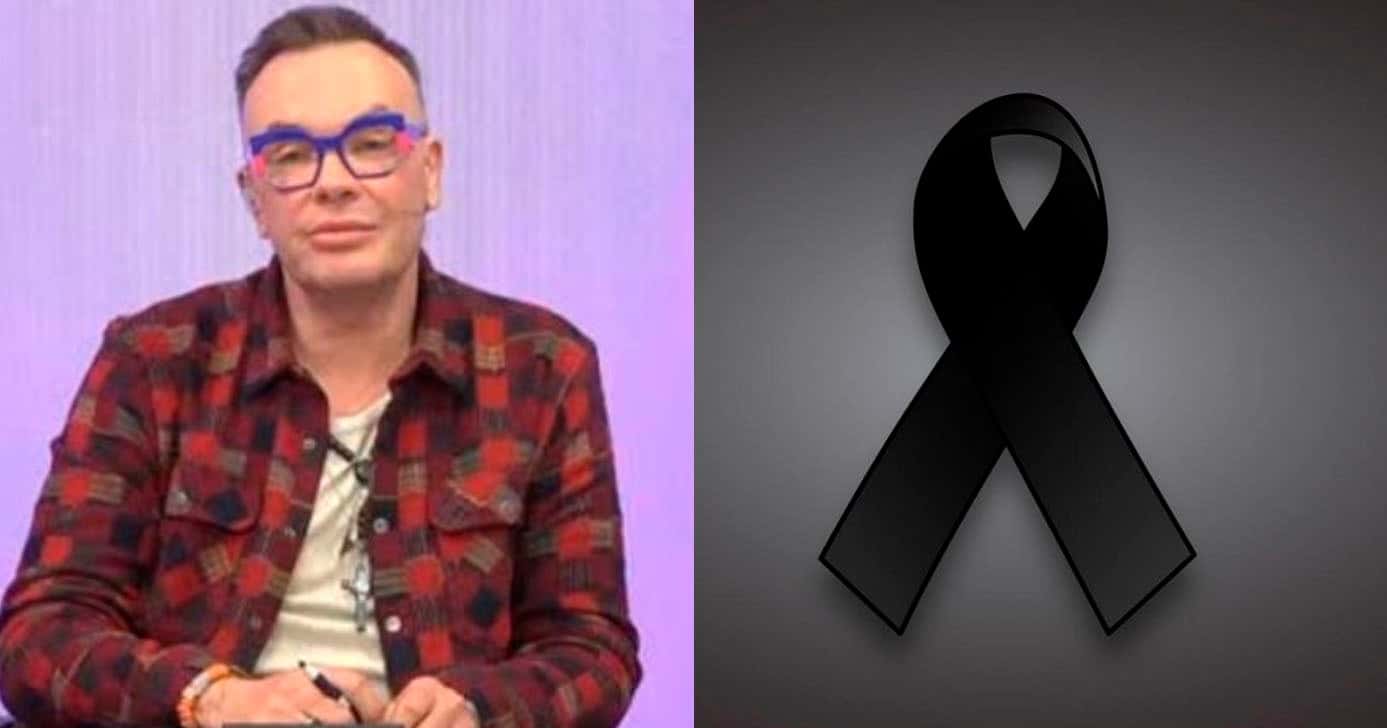 Felipeh Campos se revolta ao comunicar morte Foto: Reprodução)