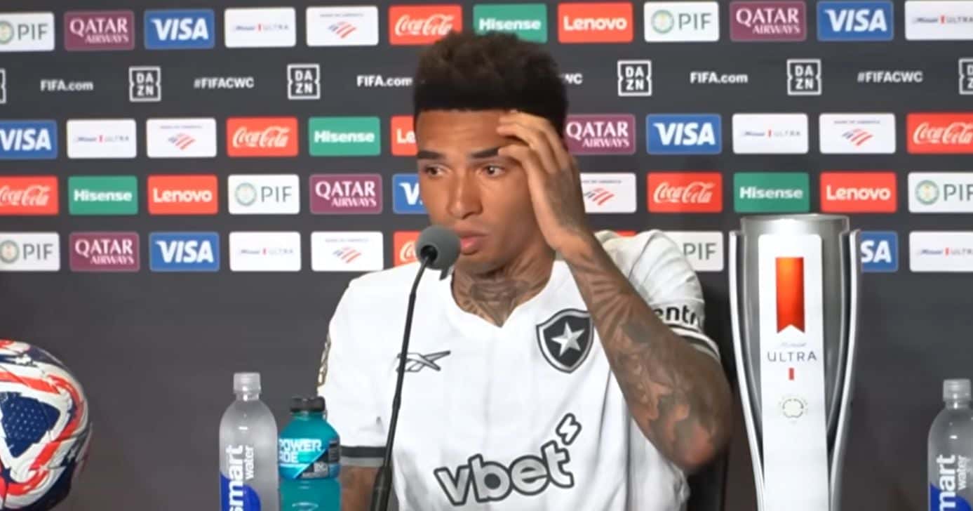 Igor Jesus - Foto: YouTube
