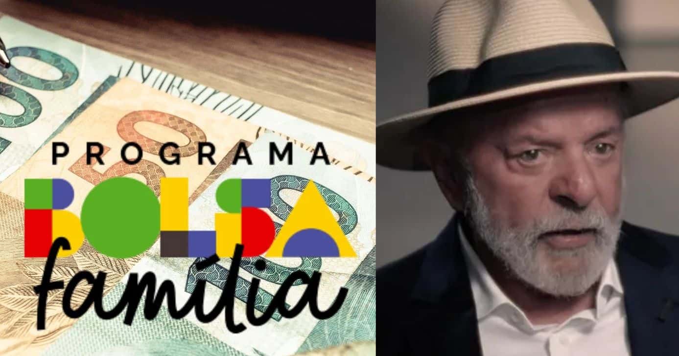 Ilustração Bolsa Família e Luiz Inácio Lula da Silva (Foto: Montagem TV Foco / GMN / Globo)