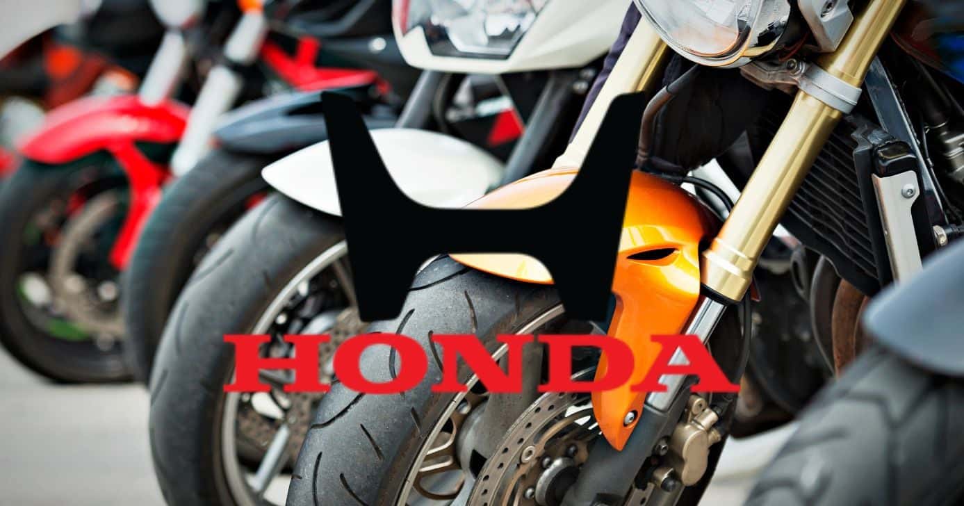 Ilustrações motos e logo Honda (Fotos: Reproduções / Canva / Internet)