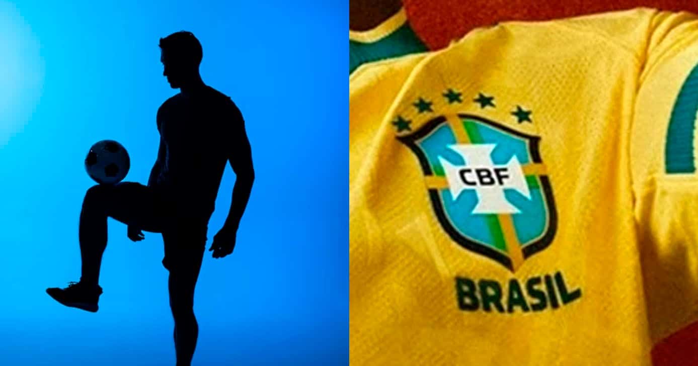 Jogador - Seleção Brasileira (Foto: Reprodução)