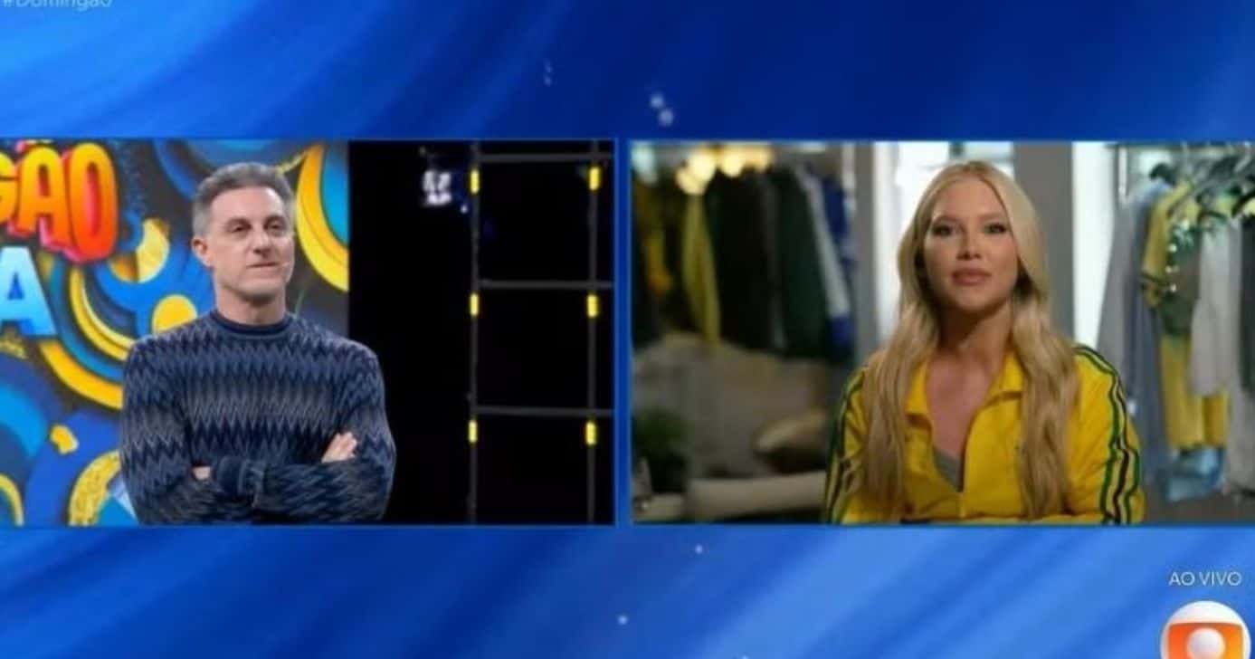 Luciano Huck e Virginia - Foto: Globo